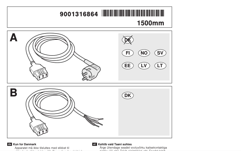 Page 1 de la notice Guide d'installation Siemens HE578ABS1