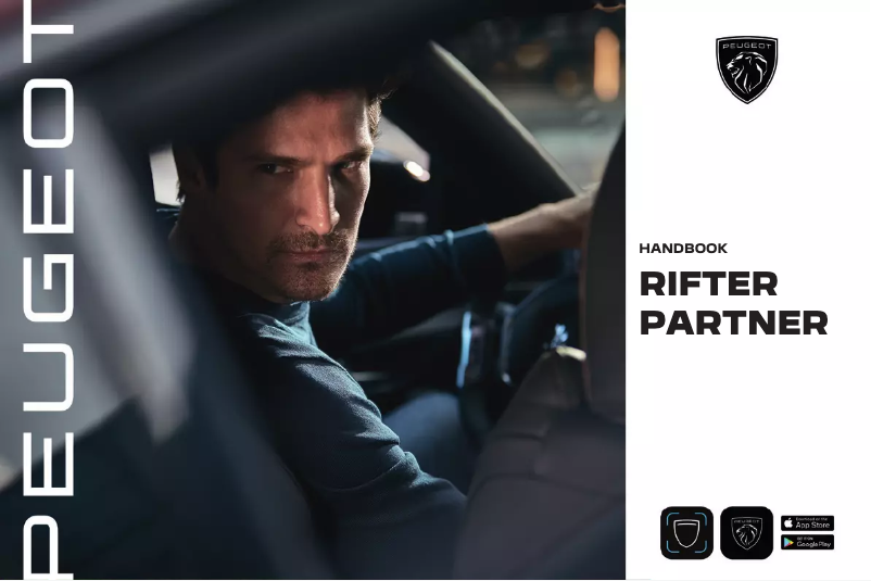 Page 1 de la notice Manuel utilisateur Peugeot Partner (2022)