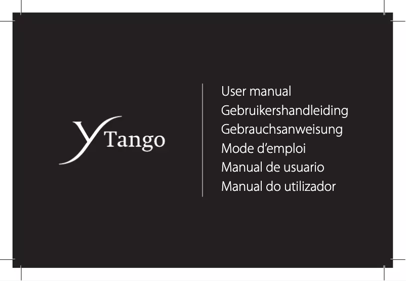 Page n°1 - Manuel utilisateur ExSilent Ytango