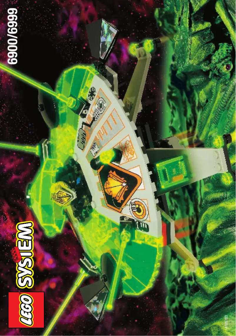 Page n°1 - Manuel utilisateur Lego POWER ITEM (6900)