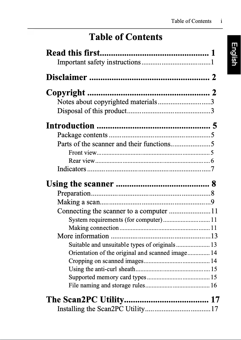 Page 1 de la notice Manuel utilisateur Veho Renovo