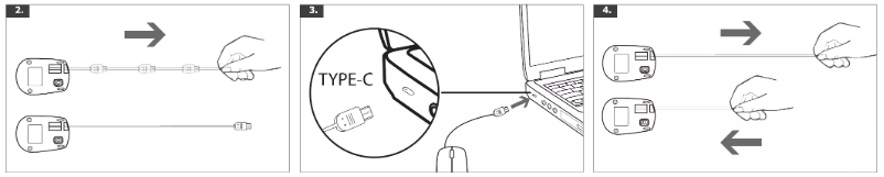 Page 1 de la notice Manuel utilisateur Trust Retractable