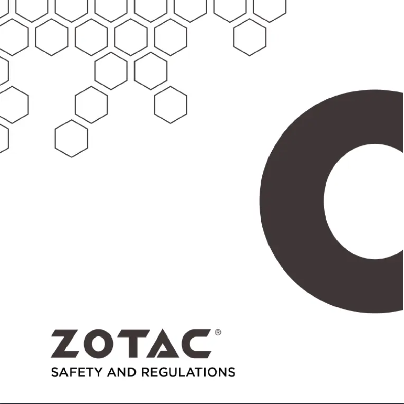 Page 1 de la notice Manuel utilisateur Zotac ZBOX QCM7T3000