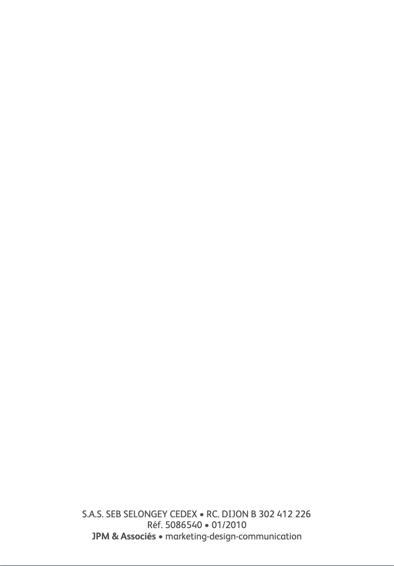 Page n°1 - Manuel utilisateur Tefal ActiFry AW9500