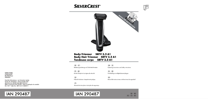 Page n°1 - Manuel utilisateur SilverCrest SBTV 3.2 A1