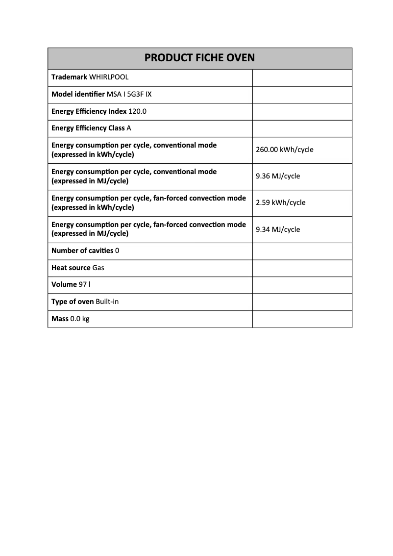Image de la première page du manuel de l'appareil MSA I 5G3F IX