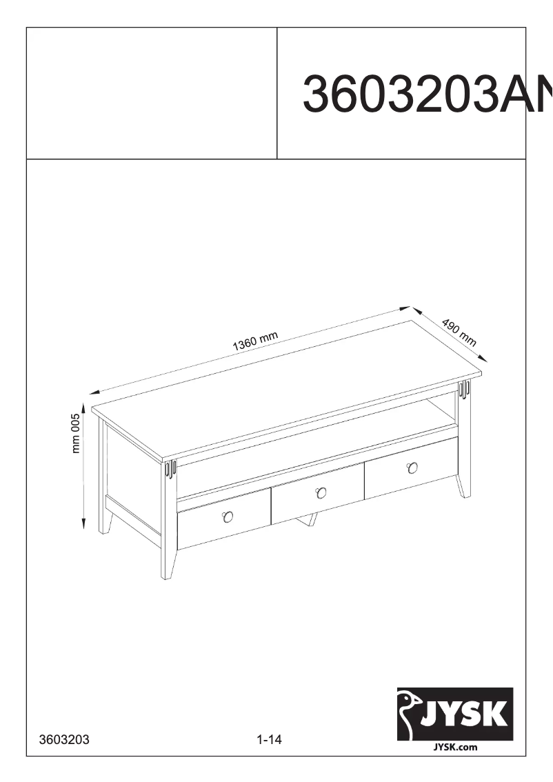 Image de la première page du manuel de l'appareil Annika