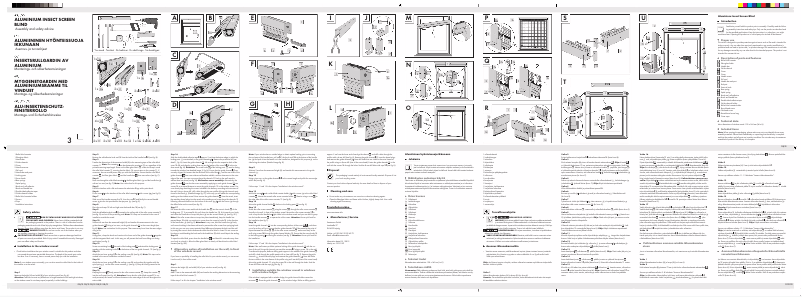 Page 1 de la notice Manuel utilisateur Powerfix IAN 70619