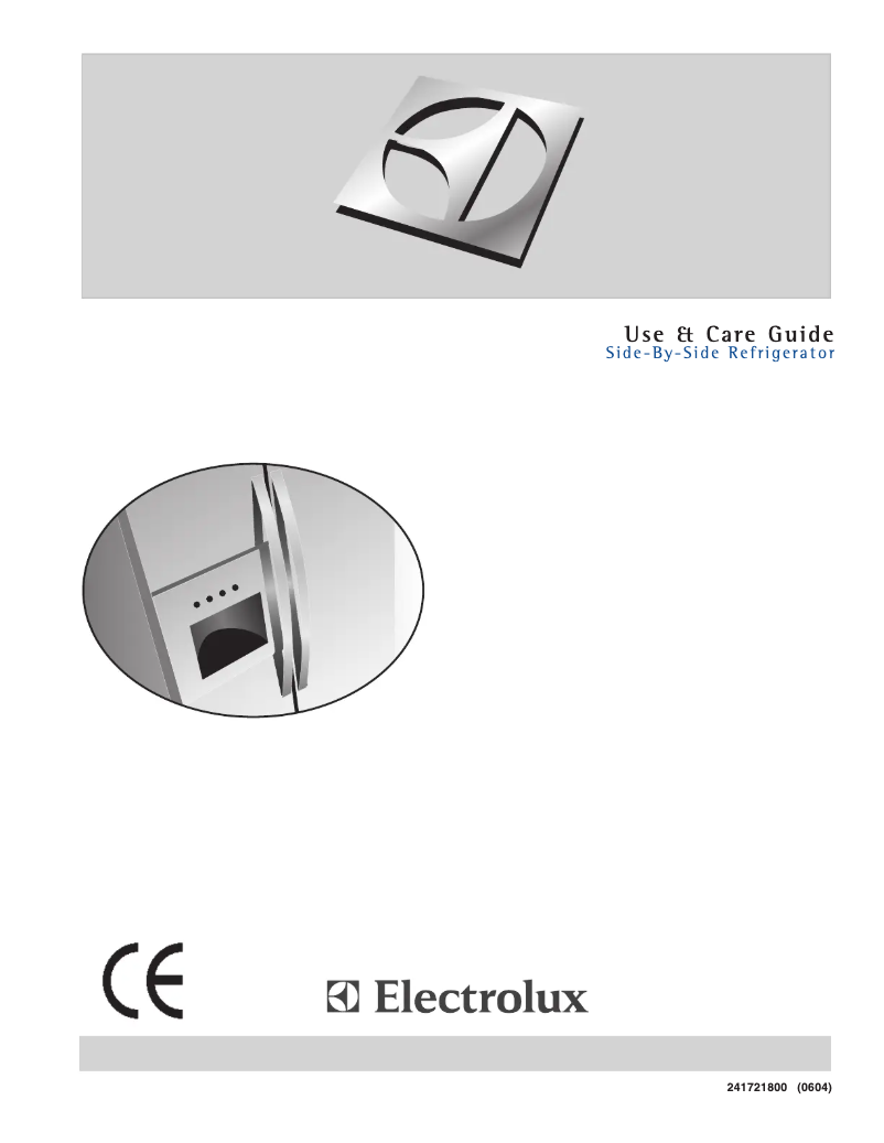 Page 1 de la notice Manuel utilisateur Electrolux ERL6296XK