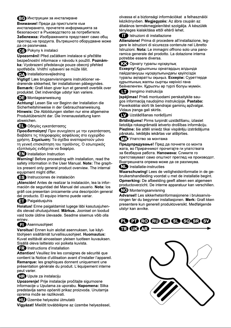 Page n°1 - Manuel utilisateur Electrolux EN3618MFX