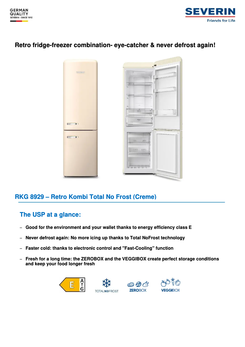 Image de la première page du manuel de l'appareil RKG 8929