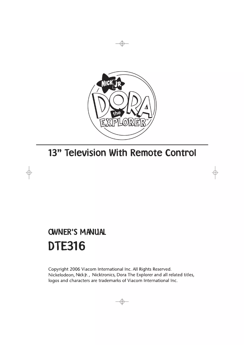 Page n°1 - Manuel utilisateur Emerson DTE316