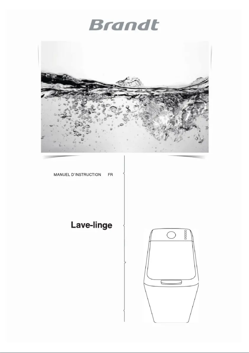 Image de la première page du manuel de l'appareil BT16022