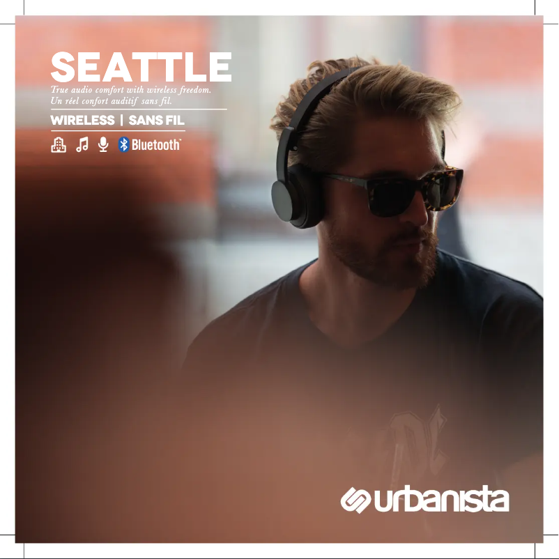 Page 1 de la notice Manuel utilisateur Urbanista Seattle