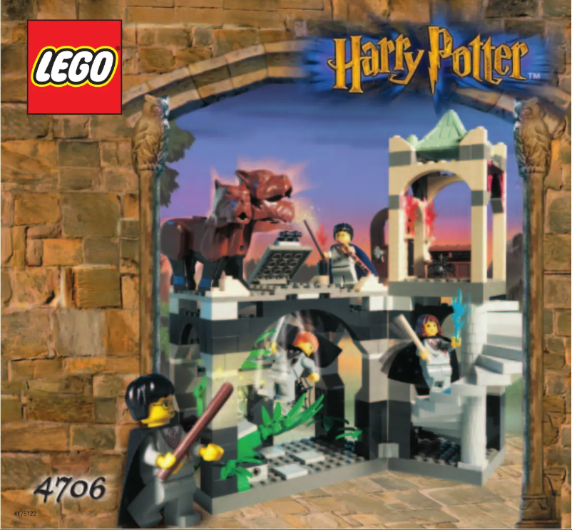 Page 1 de la notice Manuel utilisateur Lego Forbidden Corridor