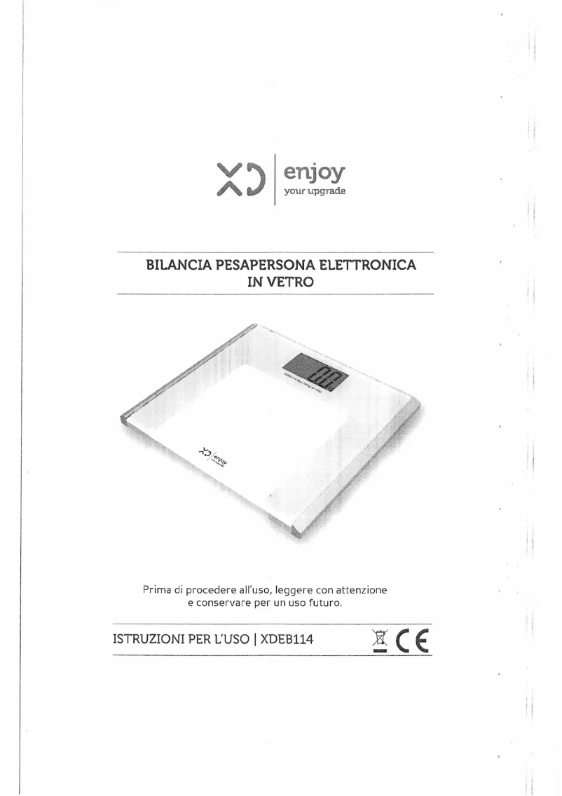 Page 1 de la notice Manuel utilisateur XD EB114