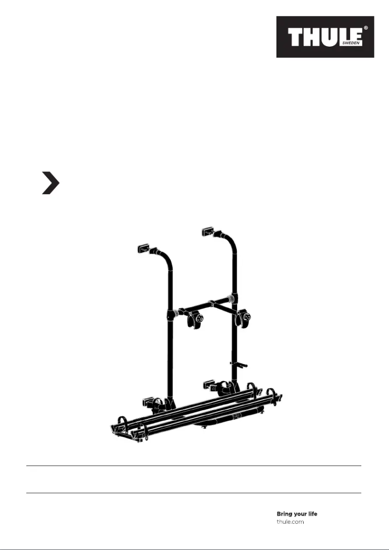 Page 1 of the manual User Manual Thule Sport G2 Compact