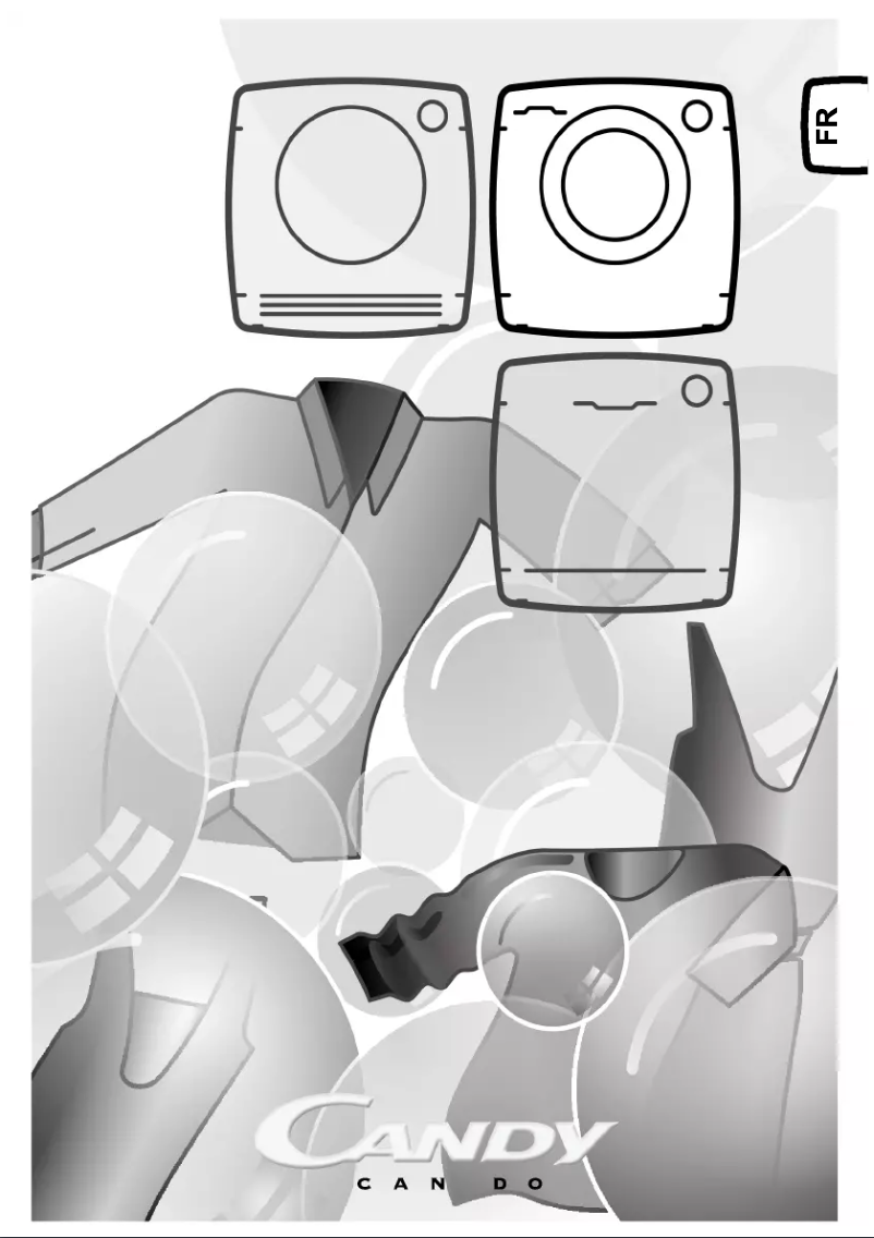 Page n°1 - Manuel utilisateur Candy CS 1472DR3R/1-47