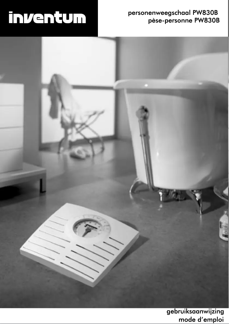 Page 1 de la notice Manuel utilisateur Inventum PW830B