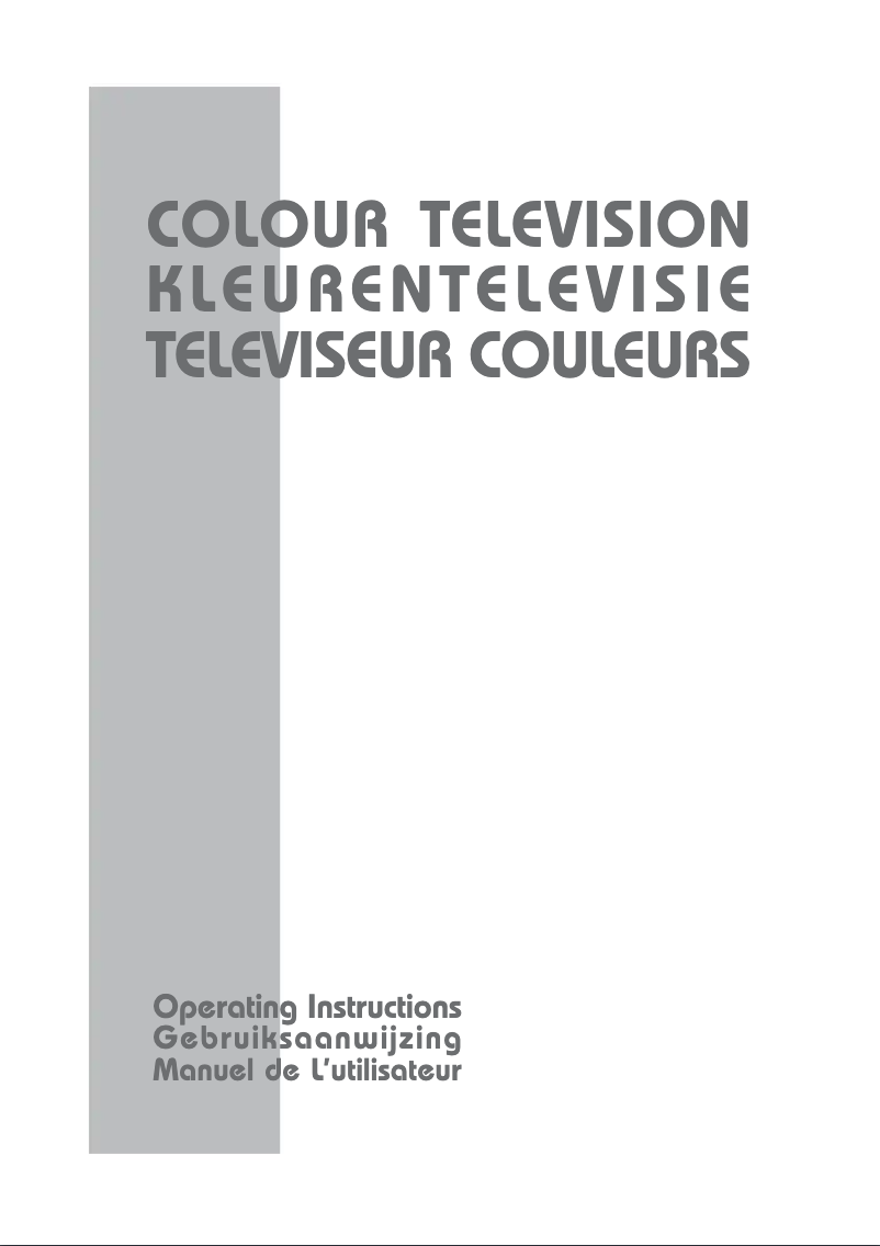 Image de la première page du manuel de l'appareil BCT 355 RF