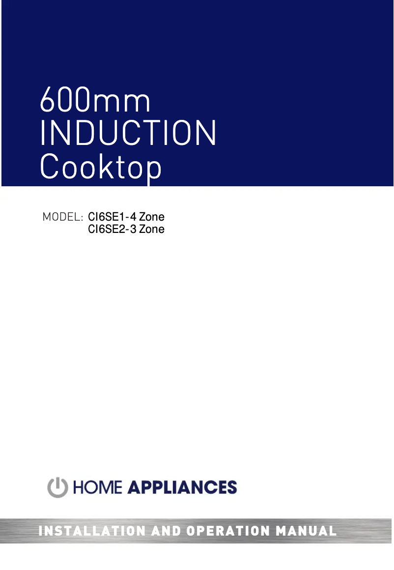 Page 1 de la notice Instructions / montage ARC CI6SE2