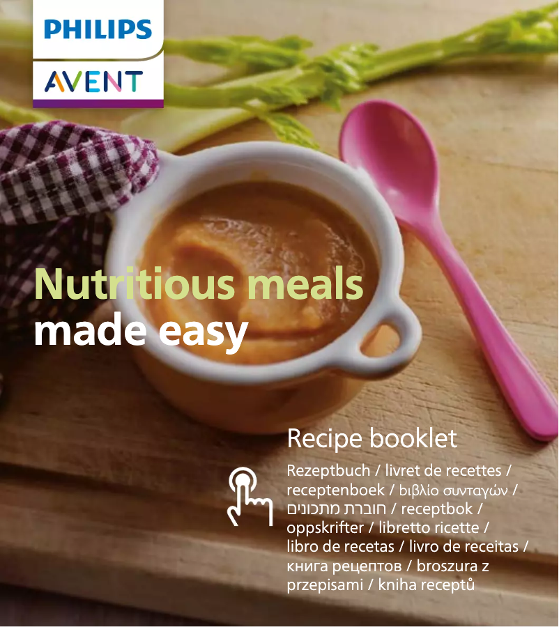 Page n°1 - Brochure Philips Avent SCF870