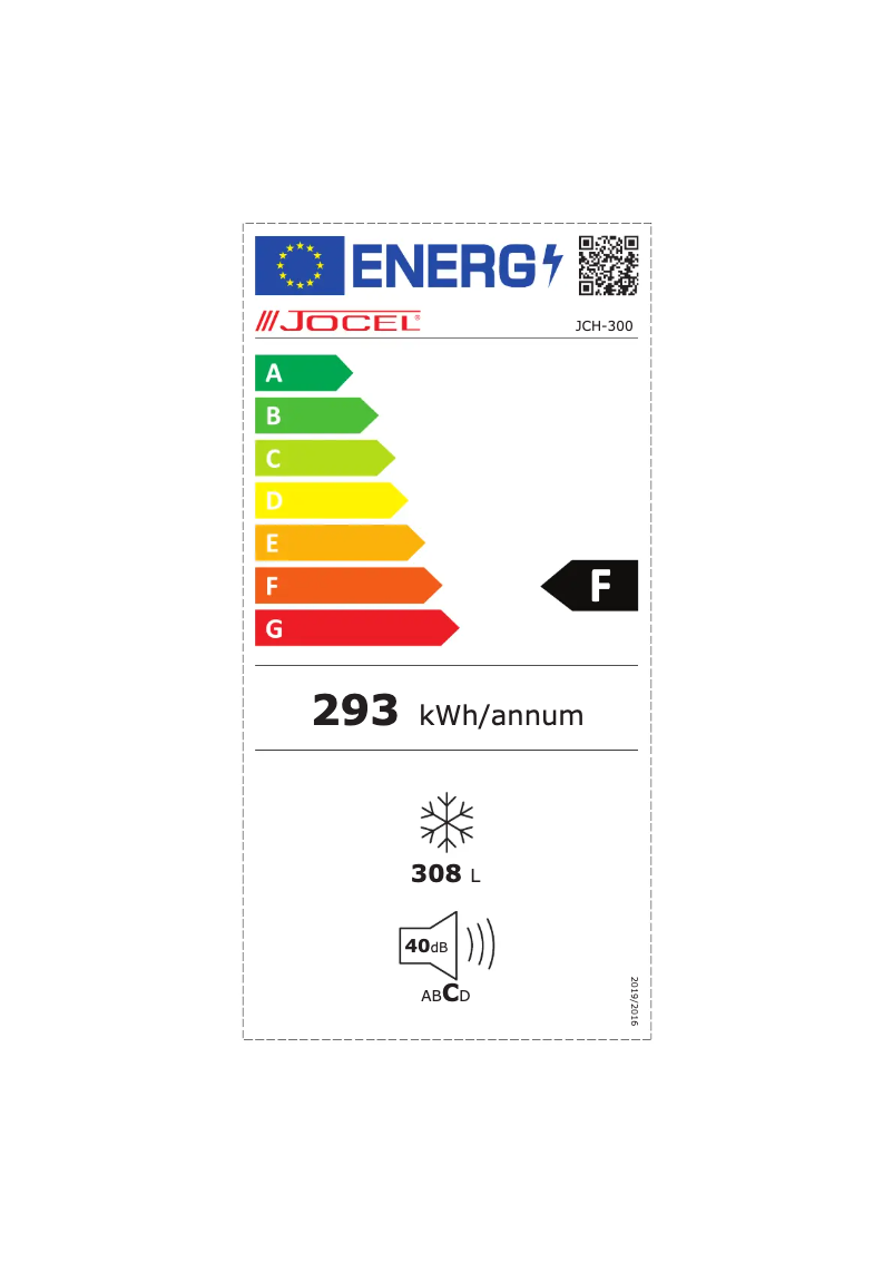 Image de la première page du manuel de l'appareil JCH-300