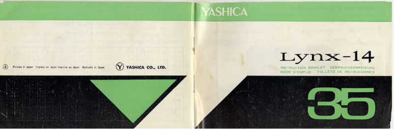 Page 1 de la notice Manuel utilisateur Kyocera Lynx-14