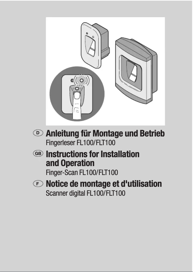 Página 1 del manual Manual de usuario Berner FLT100