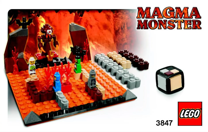 Image de la première page du manuel de l'appareil Magma Monster