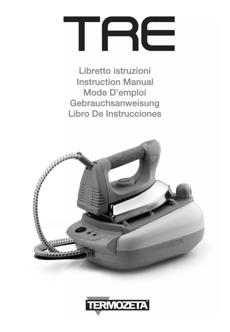 Page 1 de la notice Manuel utilisateur Termozeta 74347A