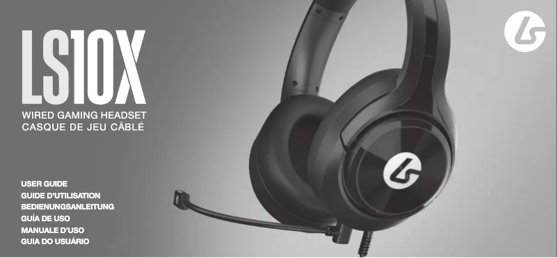 Image de la première page du manuel de l'appareil LS10X