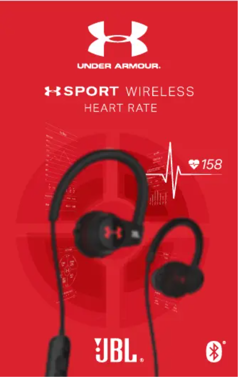 Page n°1 - Manuel utilisateur JBL Sport Wireless Heart Rate