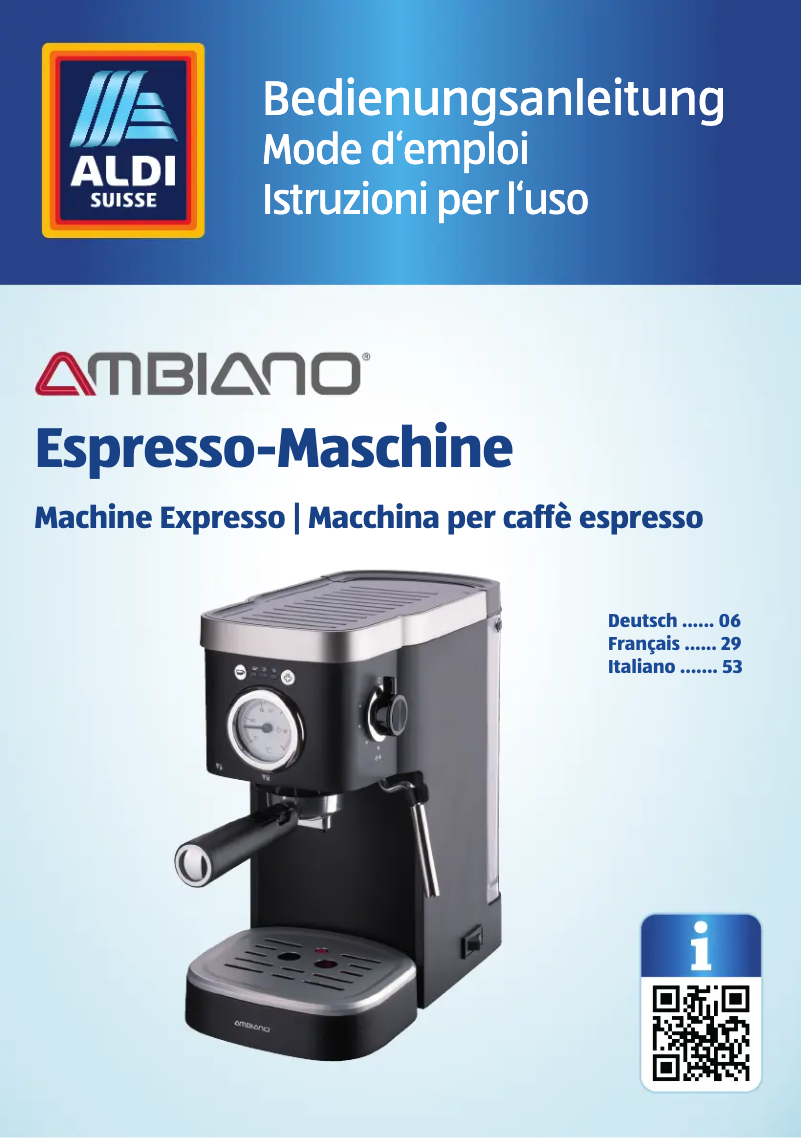 Image de la première page du manuel de l'appareil GT-EM-02