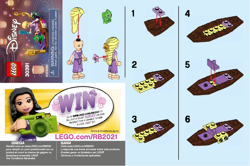 First page image of the manual for 30391