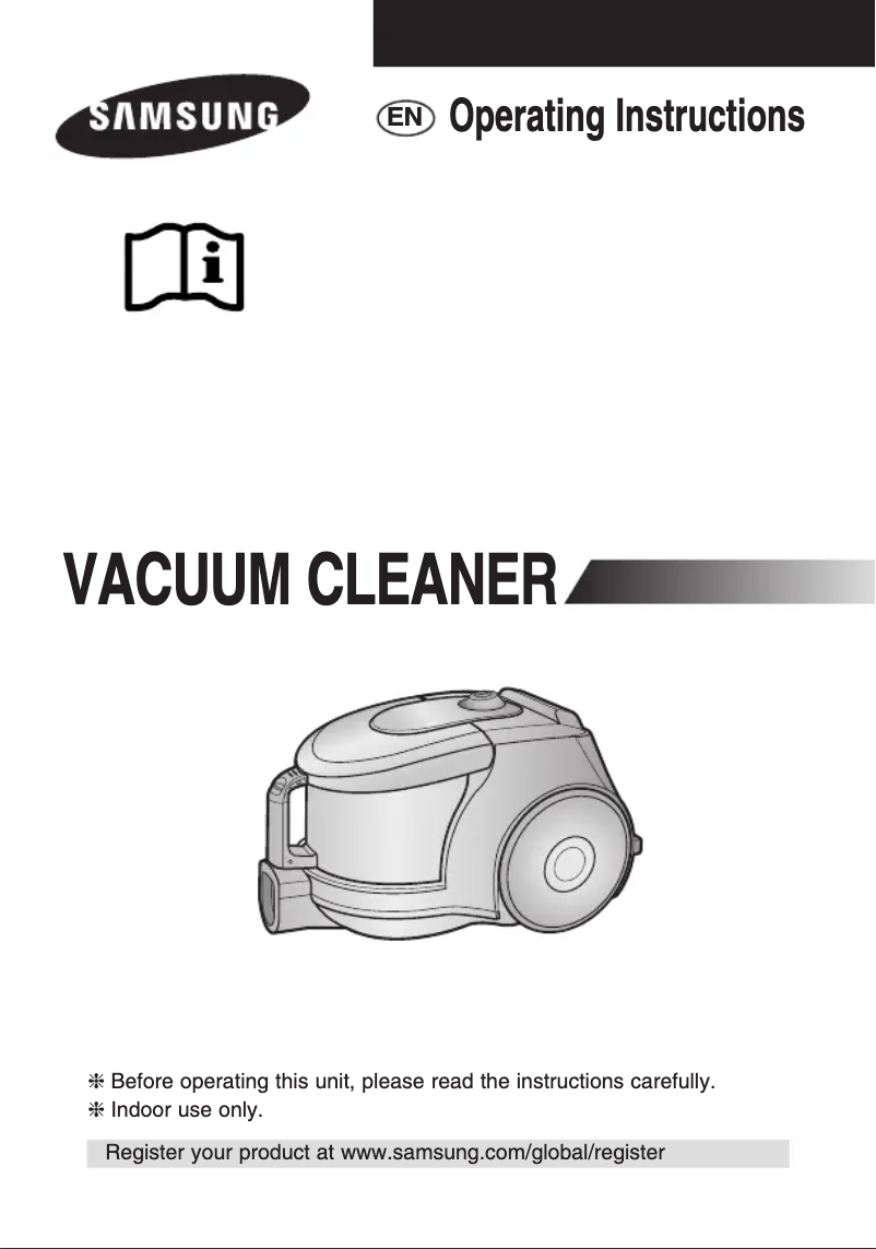 Page 1 de la notice Manuel utilisateur Samsung SC432S