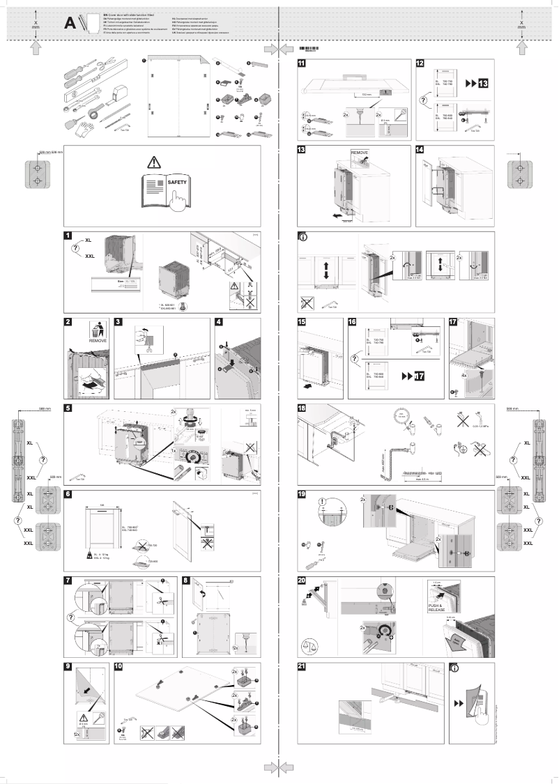 Image de la première page du manuel de l'appareil VA8213SLO