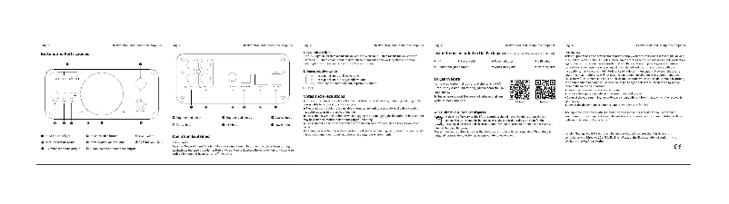Page n°1 - Manuel utilisateur FiiO K7