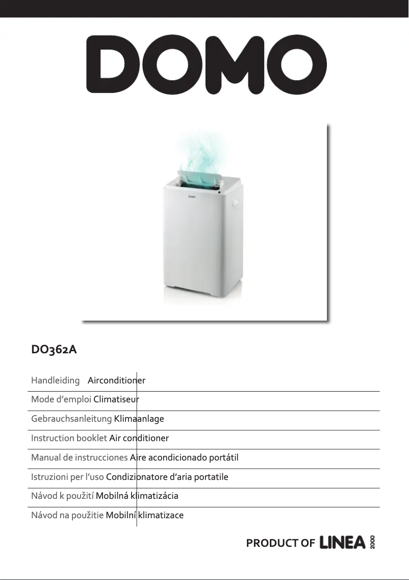 Page n°1 - Manuel utilisateur Domo DO362A