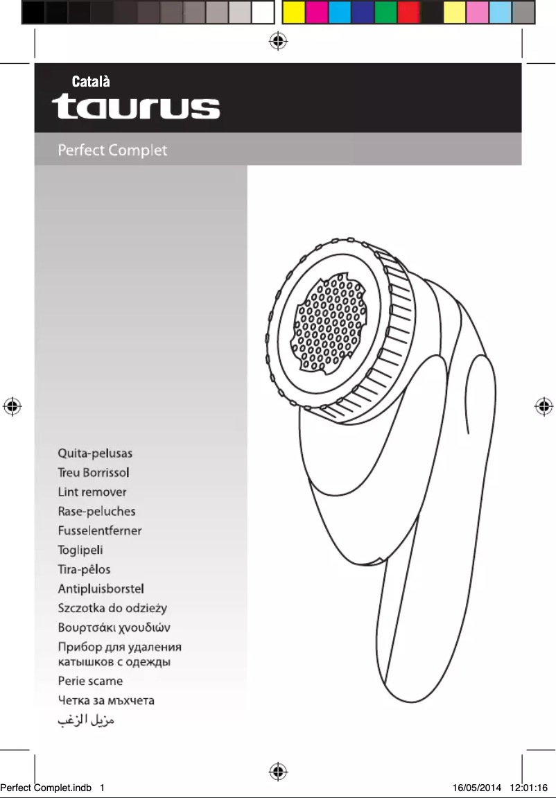 Page 1 de la notice Manuel utilisateur Taurus 955100