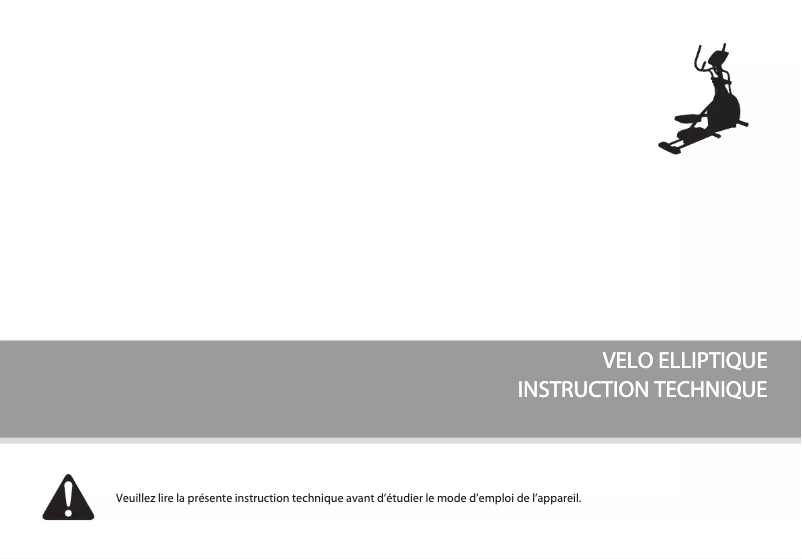 Image de la première page du manuel de l'appareil Rojo E5