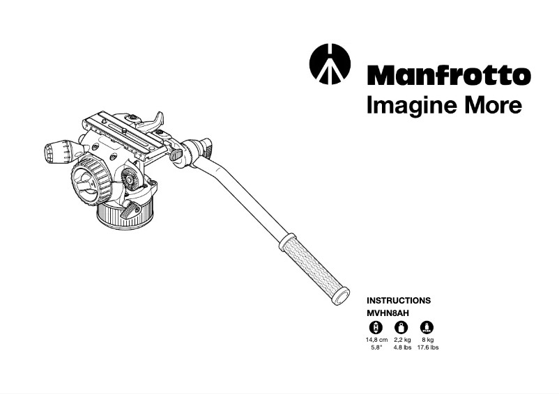 Image de la première page du manuel de l'appareil MVHN8AH