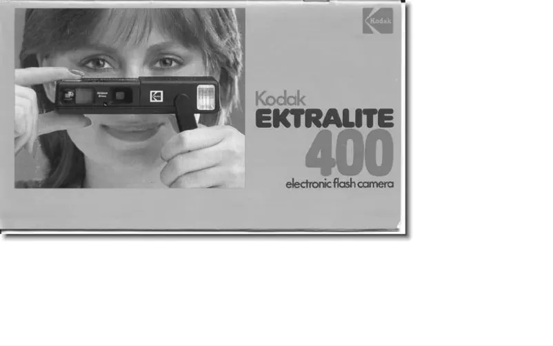 Page n°1 - Manuel utilisateur Kodak Ektralite 400