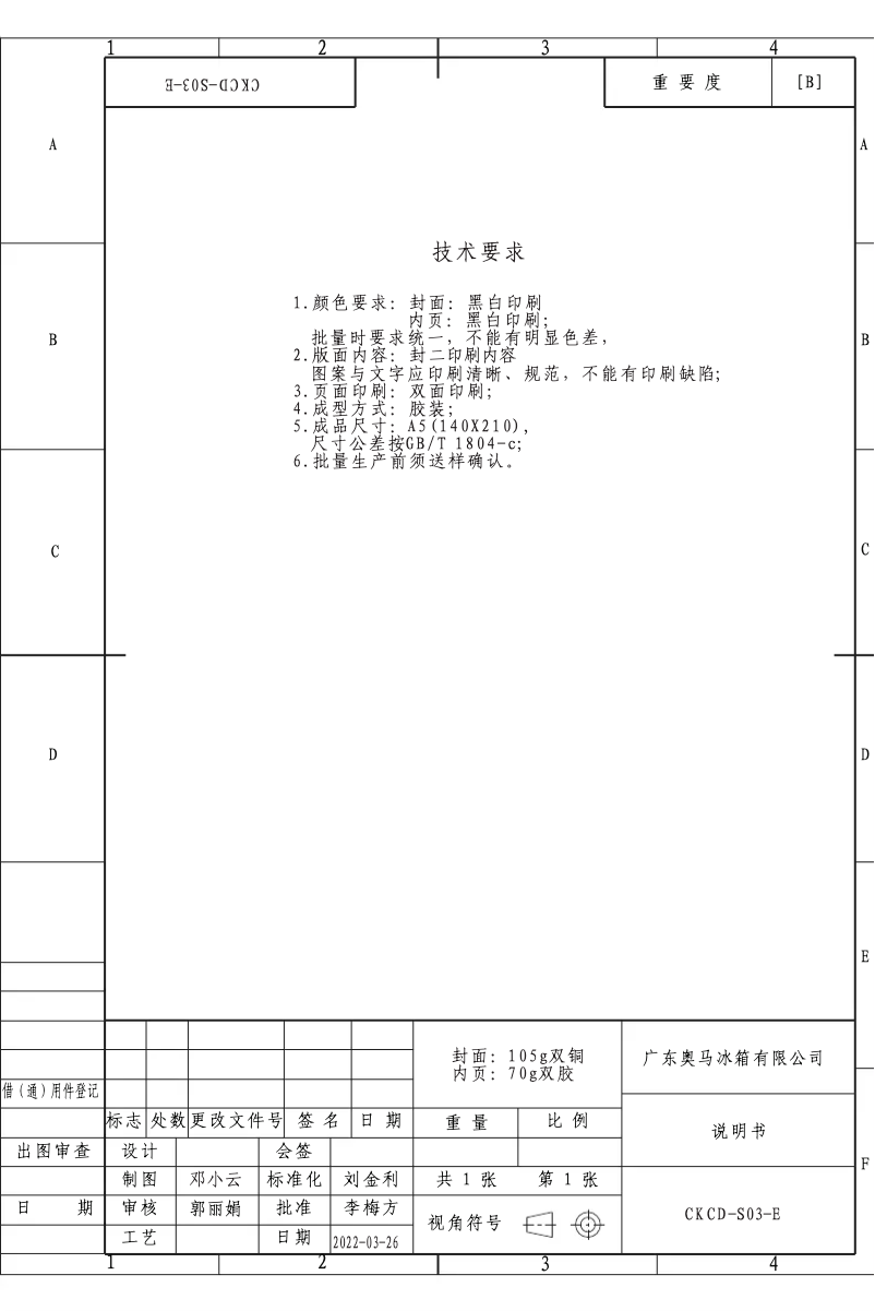 Image de la première page du manuel de l'appareil CHSVN-174X15