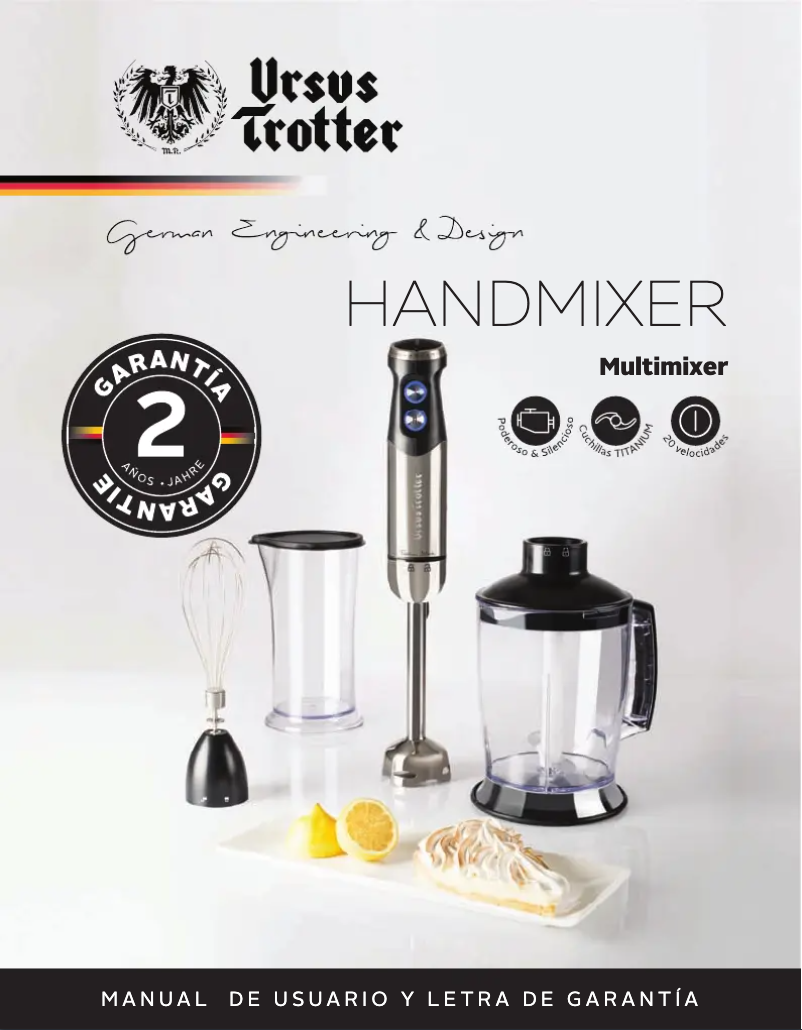 Image de la première page du manuel de l'appareil UT-KLOT800SS