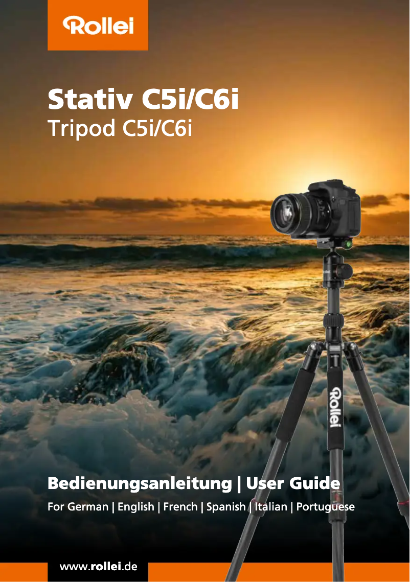 Page 1 de la notice Manuel utilisateur Rollei C6i Carbon