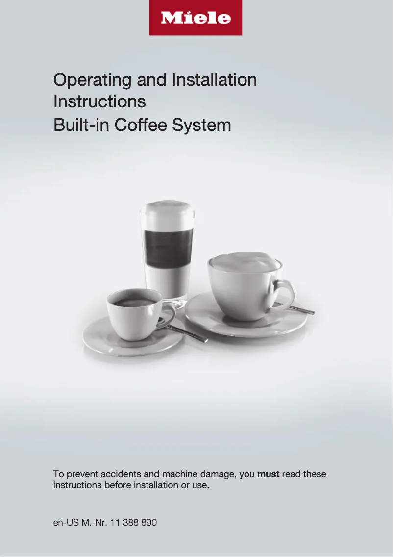 Image de la première page du manuel de l'appareil CVA 7840