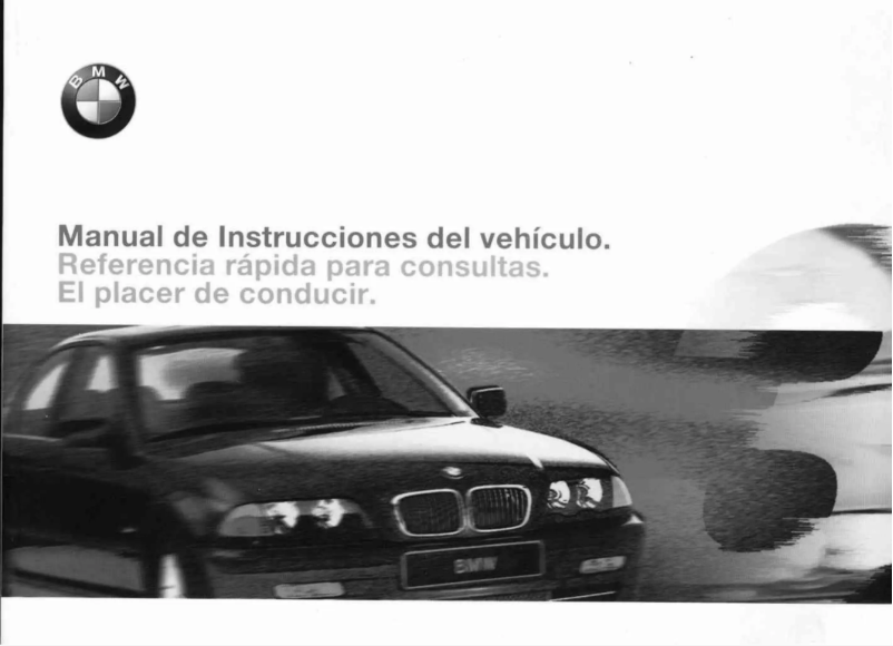 Page 1 de la notice Manuel utilisateur BMW 318i (1999)
