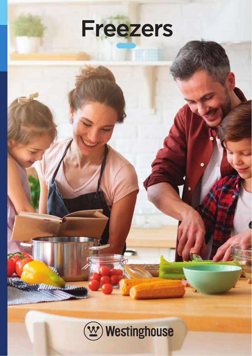 Page 1 de la notice Brochure Westinghouse WCM5000WE