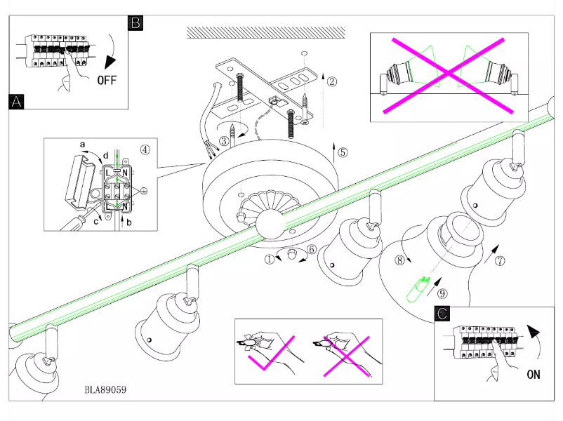 Image de la première page du manuel de l'appareil Alamo